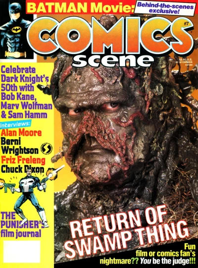 Cover of Return of Swamp Thing