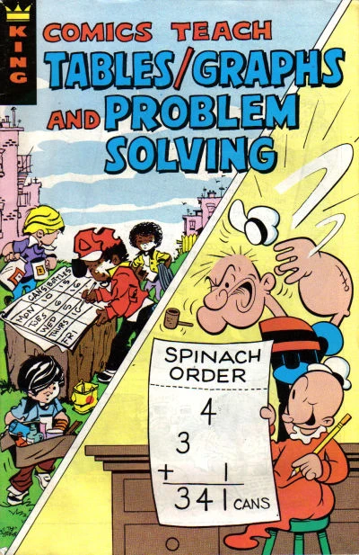 Cover of Tables/Graphs and Problem Solving