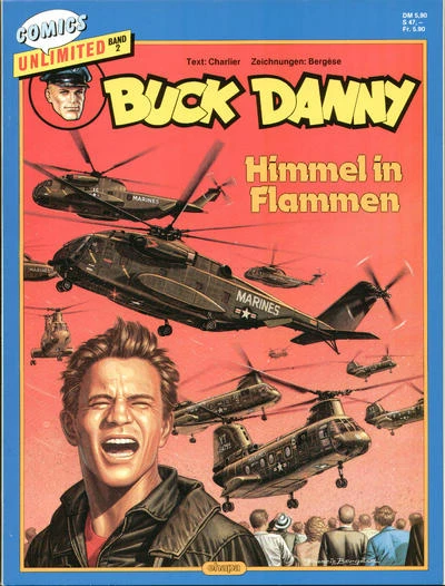 Cover of Buck Danny: Himmel in Flammen