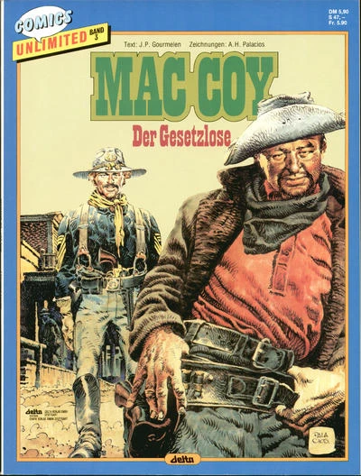 Cover of Mac Coy der Gesetziose