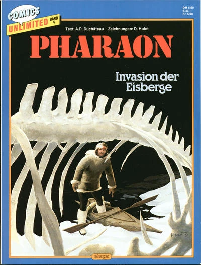 Cover of Pharaon: Invasion der Eisberge