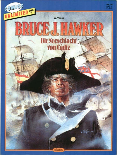 Cover of Bruce J. Hawker : die Seeschlacht von Cadiz