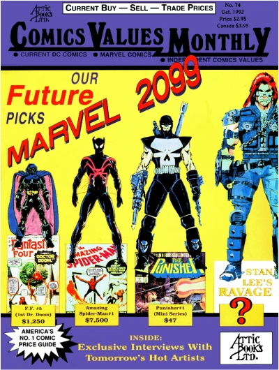Cover of Issue #74
