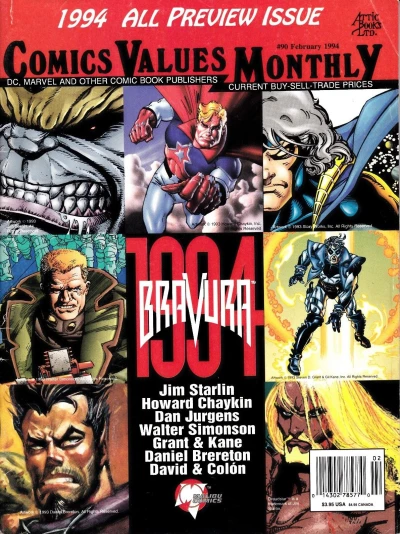 Cover of Issue #90