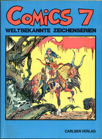 Cover of Issue #7