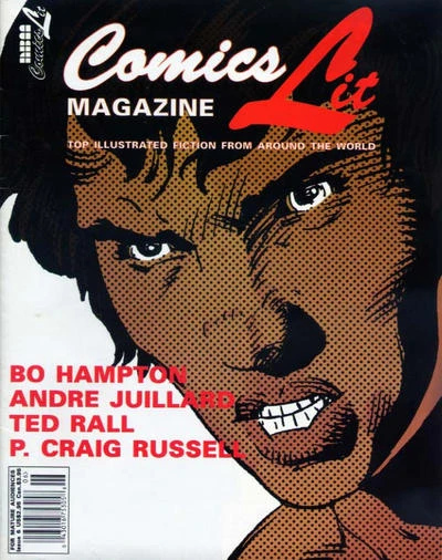 Cover of Issue #6