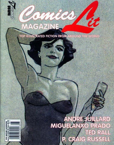 Cover of Issue #8