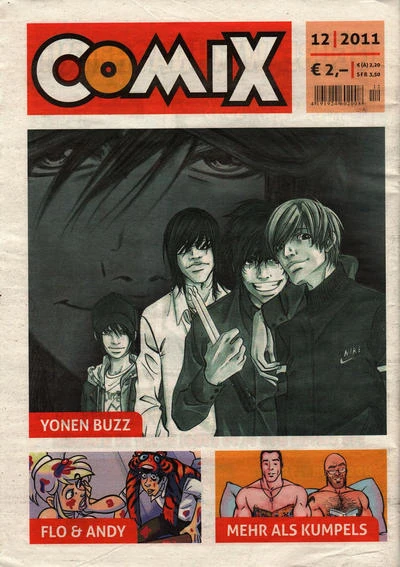 Cover of Issue #201112