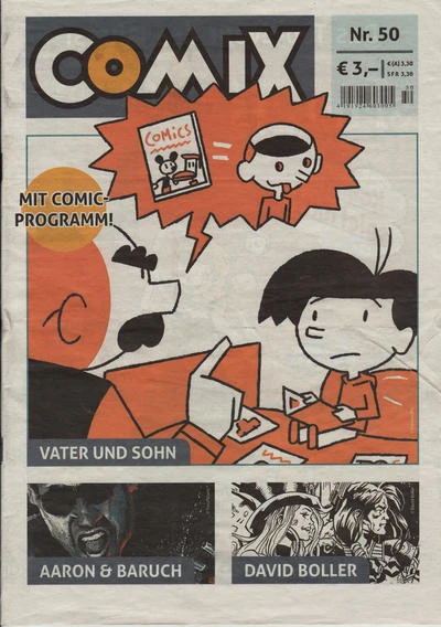 Cover of Issue #nr. 50