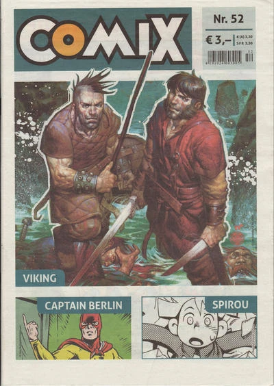 Cover of Issue #nr. 52