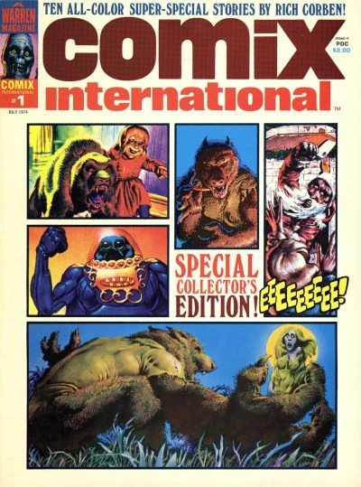 Cover of Issue #1