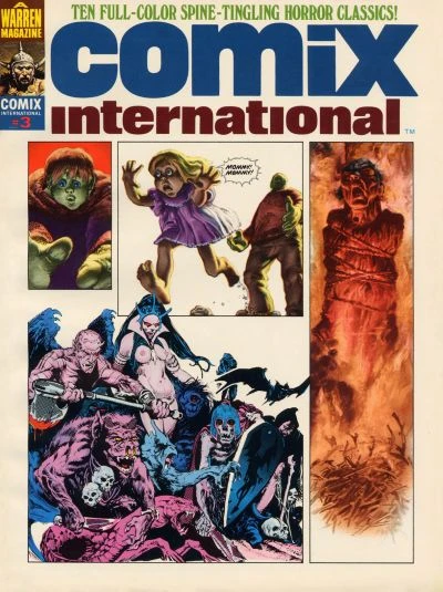 Cover of Issue #3