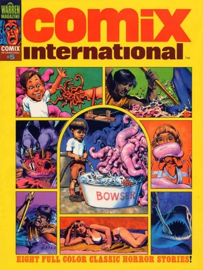 Cover of Issue #5