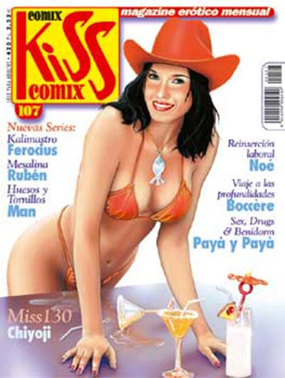 Cover of Issue #107