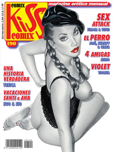 Cover of Issue #190