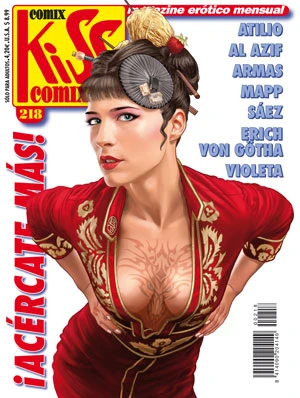 Cover of Issue #218