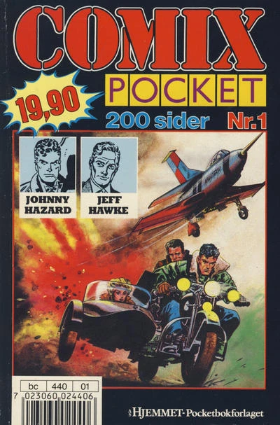 Cover of Issue #1