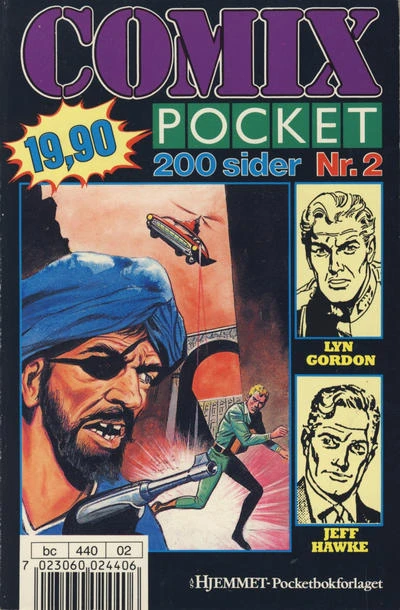 Cover of Issue #2