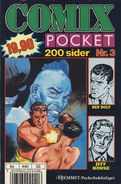 Cover of Issue #3