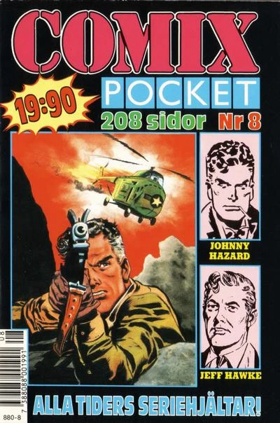 Cover of Issue #8