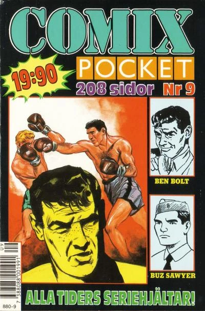 Cover of Issue #9