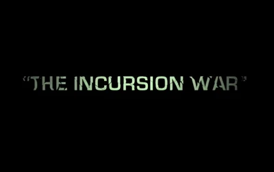 Cover of The Incursion War