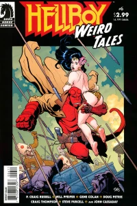 Command Performance; Friday; My Vacation in Hell; Doc Hollow's Grand Vibro-Destructo Machine Episode 6