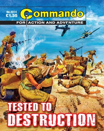 Cover of Tested To Destruction