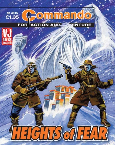 Cover of Heights of Fear