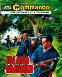 Cover of Island Ambush