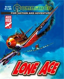Cover of Lone Ace