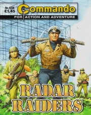 Cover of Radar Raiders