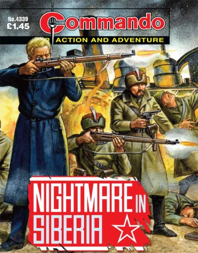 Cover of Nightmare in Siberia