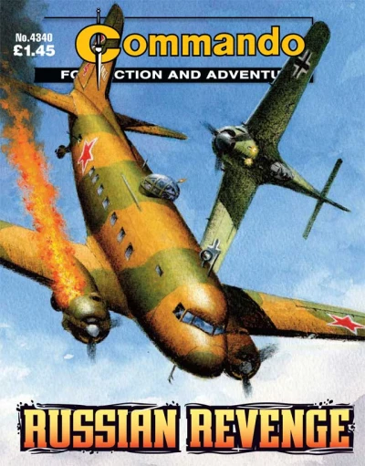 Cover of Russian Revenge