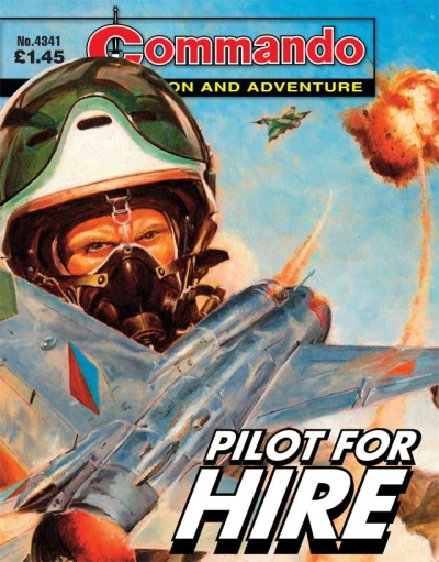 Cover of Pilot for Hire
