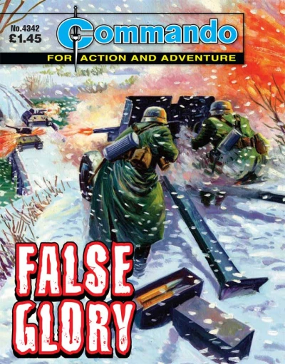 Cover of False Glory