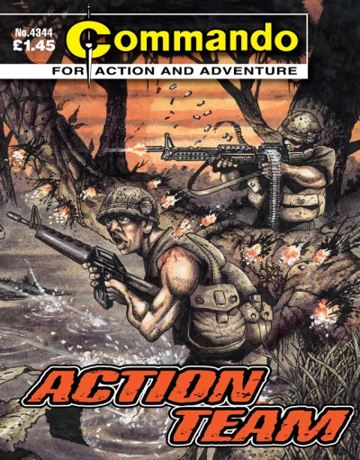 Cover of Action Team