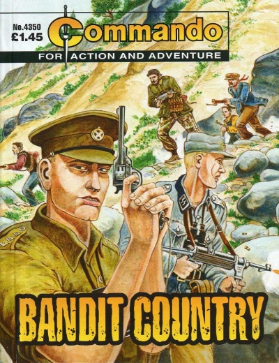 Cover of Bandit Country