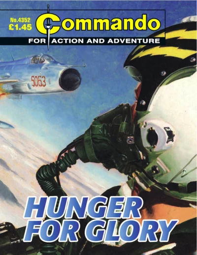 Cover of Hunger For Glory