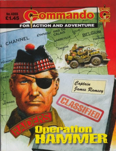 Cover of Raiders: Operation Hammer