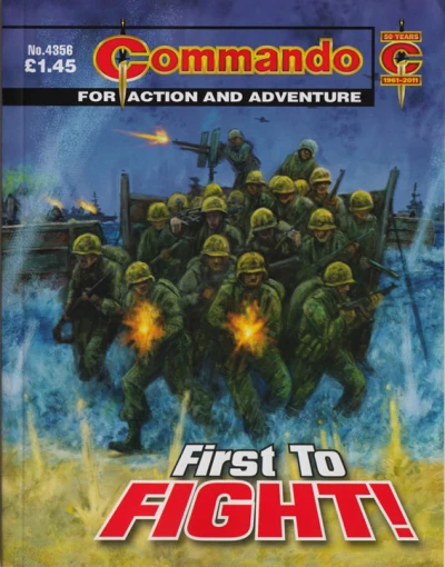 Cover of First To Fight