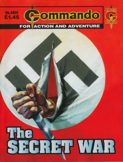 Cover of The Secret War