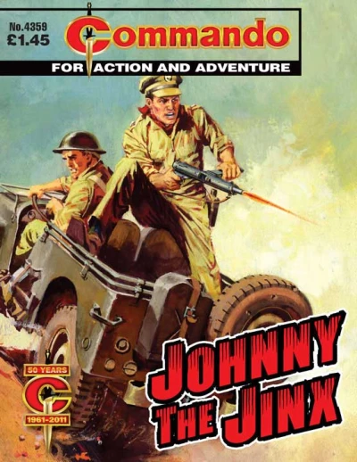 Cover of Johnny the Jinx