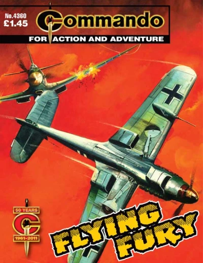 Cover of Flying Fury