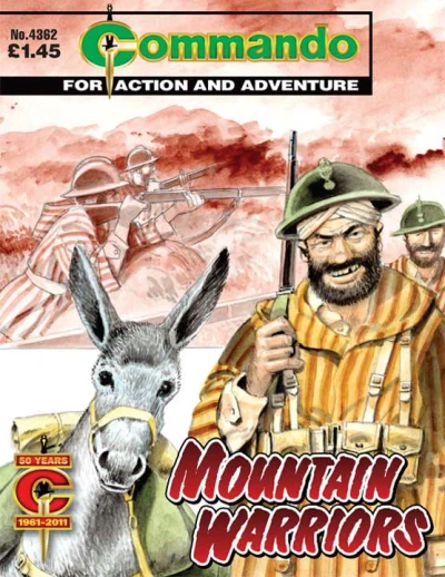 Cover of Mountain Warriors