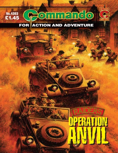 Cover of Operation Anvil