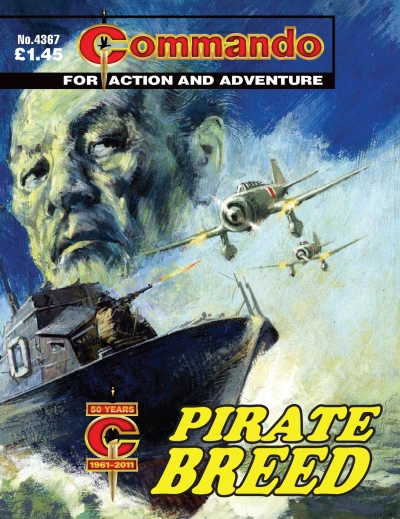Cover of Pirate Breed