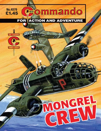 Cover of Mongrel Crew