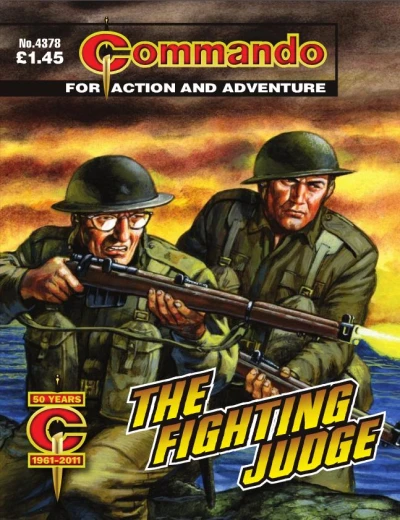 Cover of The Fighting Judge