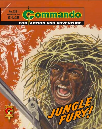 Cover of Jungle Fury!
